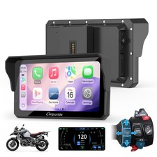 Carpuride W602BSPro Designed for BMW Moto Compatible Wonder Wheel Dashboard Info picture