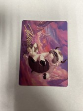 Appa Aang’s Companion Art Card Gold Stamped Signature 31/54 Art Series picture
