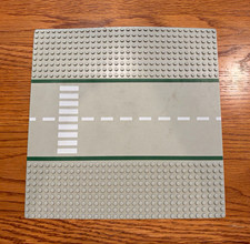 Vintage 1978 LEGO Gray Road Base Plate picture