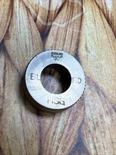 Zeus BL Knurling Knurl Wheel 20mm OD 10MM Bore 12mm Countersink 1.0mm Pitch (A2) picture