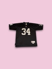 VTG Reebok Bo Jackson #34 Raiders Gridiron Classic Throwback Jersey 1988 sz 2XL picture