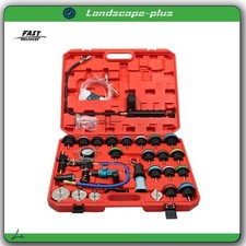 33pcs New Radiator Pressure Tester Vacuum-Type Cooling Purge System Kit picture