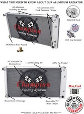 KR Champion 3 Row Radiator, 16