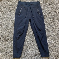 Athleta Trekkie North Jogger Woman’s 4 Black Outdoor Zip Pockets Pants Stretch picture