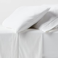 800 Thread Count 4pc Hotel Collection Sheet Set Double Baratta Hem - Threshold picture