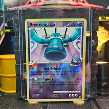 Bronzong E4 Rising Rivals Reverse Holo SP Pokémon TCG 16/111 Platinum Rare picture