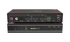 BZBGEAR 2x1 4K UHD HDMI Seamless Switcher/MultiViewer with Audio De-Embedding picture