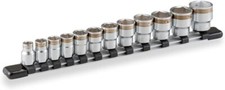 Tone (TONE) Nut catch socket set (with 6 corners, holder) HSC312 Insert ang picture