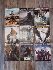 GAME INFORMER Magazine 6 Issues Video Game Play Info Doom Halo Mad Assassin Max  picture
