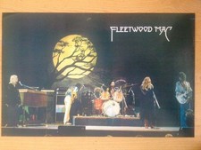 Fleetwood Mac Vintage Original Published Mid 70's Band Poster 22 x 34 picture