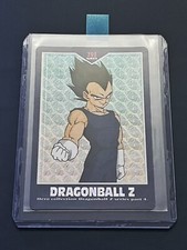 Super Rare. Foil Vegeta. DBZ Hero Collection (Series Part 4). #399. 1995 Japan picture