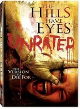 The Hills Have Eyes (Unrated Edition) - DVD - GOOD picture