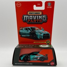 2020 Nissan GT-R Nismo (R35) SUPER CHASE - 2026 Matchbox Moving Parts 1:64 New picture