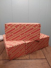 1 Sealed Bank Boxes Of  50 Rolls Penny  Box $25 FV Unopened Unsearched picture