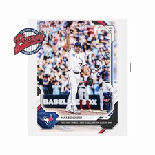Max Scherzer Final Win Of Season - 2026 MLB Topps NOW Card 733 Presale picture
