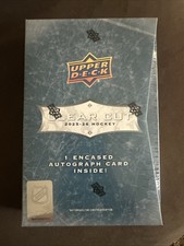 ✅ 2025-26 Upper Deck Clear Cut Hockey Hobby Box picture