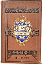 Antique 1870s US EMIGRATION GUIDE Illustrated OLD WEST Handbook ILLEGAL ALIENS picture