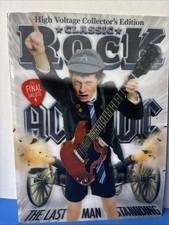 Classic Rock Magazine High Voltage collectors edition AC/DC 223 06/16 Lenticular picture