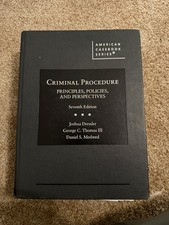 Criminal Procedure : Principles, Policies, and Perspectives by George Thomas... picture
