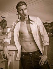 Handsome Male Nude Physique Gay Men Limited Edition Photo 8.5x11 10.18 picture