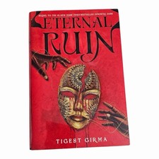 Eternal Ruin (Deluxe Limited Edition) by Tigest Girma (2025, Hardcover) picture