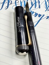 XF Vintage MONTBLANC SIMPLO 15 Fountain Pen  14K SUPER FLEX nib (VIDEO) picture