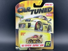 CarTuned 1993 Toyota Supra A90 (JDM) Gold #02 Mijo Exclusive Series 1 1/64 picture