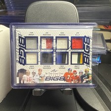 2025 Leaf In The Game Used - Tom Brady / Patrick Mahomes And More Game Used /25 picture
