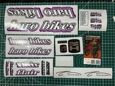 2001 Haro Mirra Flair BMX sticker decal picture