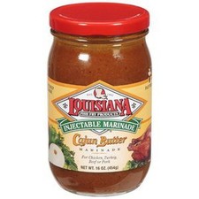 LOUISIANA Fish Fry Products Cajun Butter Injectable Marinade Refill picture