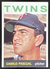 1964 Topps #500 Camilo Pascual picture