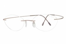 NEW Silhouette 6683-6073 Eyeglasses 50mm 100% Authentic picture