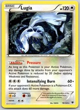 Lugia Rare TOKIYA XY - Fates Collide 78/124 LP picture