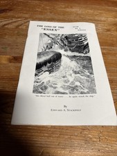 The Loss Of The Essex - Sunk By A Whale By Edouard Stackpole 1977- Rare VIntage picture