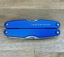 Leatherman Juice CS4 Multi Tool Retired GLACIER BLUE picture