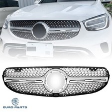 Diamond Style Facelift Grille For Mercedes-Benz X253 GLC-Class grill 2020-2023 picture