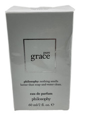 Philosophy Pure Grace Eau De Parfum 2 oz New Sealed in Box picture