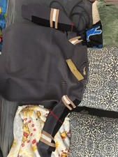 Burberry Monogram Motif Icon Stripe Knit Sweater picture