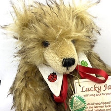 Vintage Hermann Lucky Jack Limited Ed Nr 144/1000 Germany Charms Lady Bug Clover picture