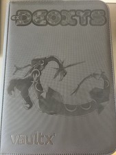 ex Deoxys Vault X 9 Pocket Master Set Binder picture