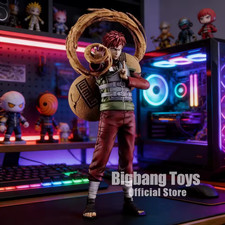 27CM Naruto Gaara GK PVC Anime Figure Collectible Model Statue Display picture