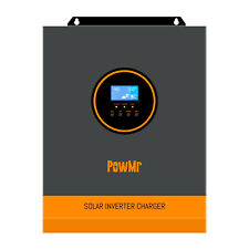 3000W 24V Solar Hybrid Inverter 110Vac 80A MPPT Solar Charger Controller PV 450V picture