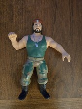 Rare 1986 WWF WWE LJN Corporal Kirchner Bearded Paint In Great Shape Untouched picture