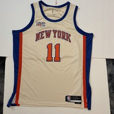 Jalen Brunson NY Knicks 2025-26 City Edition Swingman Jersey X Large XL picture