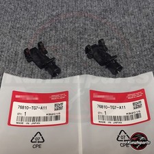2x Front Windshield Washer Wiper Spray Nozzle For 2016-21 Honda Pilot Ridgeline picture