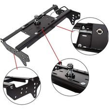 Complete Underbed Gooseneck Trailer Hitch System Fits Ford F250 F350 1999-2016 picture