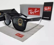 Ray-Ban RB2140 Wayfarer Classic Sunglasses Sunglass Black Frame Black Lens 50mm picture