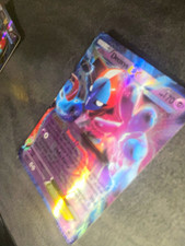 Pokémon TCG 2-Card Lot Darkrai LV.X 104/106 Great Encounters Holo + Deoxys EX picture