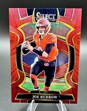 2025 Panini Select - Concourse Joe Burrow #57 Maroon Prizm 044/149 picture