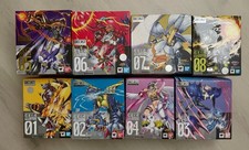 Full 1-8 Bandai Digimon Adventure Digivolving Spirits Diecast picture